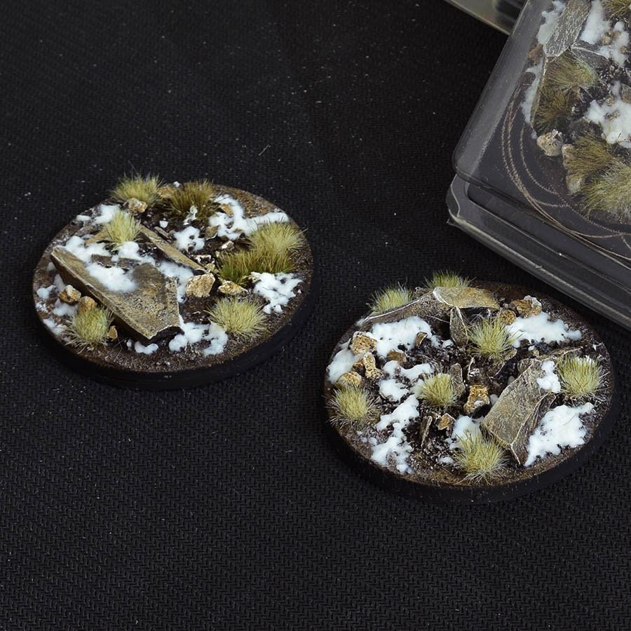 Winter Bases - Round (60mm) | Eastridge Sports Cards & Games