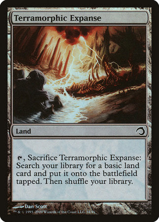 Terramorphic Expanse [Premium Deck Series: Slivers] | Eastridge Sports Cards & Games