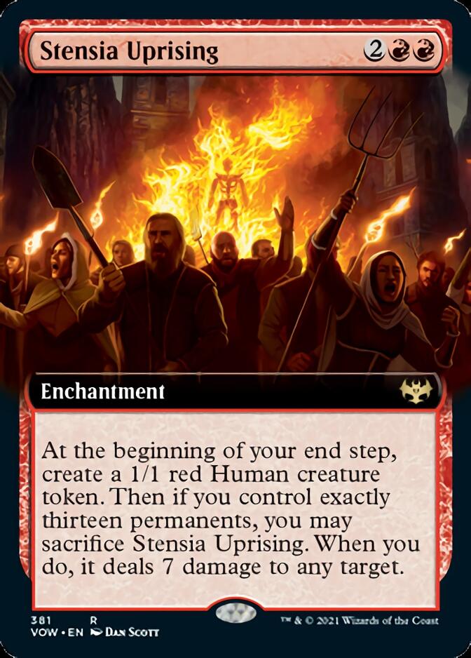 Stensia Uprising (Extended) [Innistrad: Crimson Vow] | Eastridge Sports Cards & Games