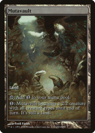 Mutavault [Champs and States] | Eastridge Sports Cards & Games