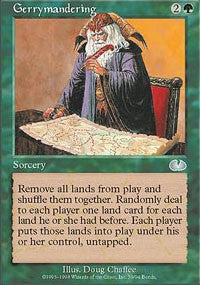 Gerrymandering [Unglued] | Eastridge Sports Cards & Games