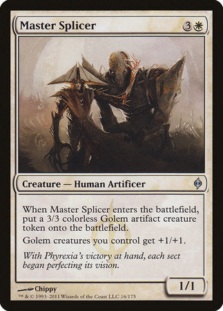 Master Splicer [New Phyrexia] | Eastridge Sports Cards & Games