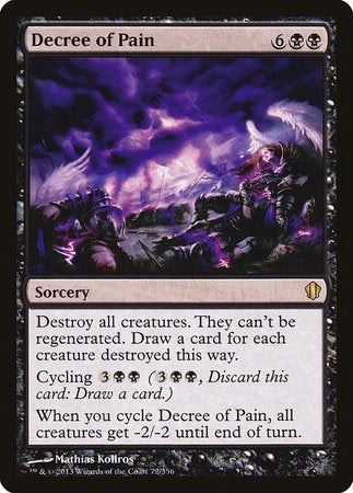 Decree of Pain [Commander 2013] | Eastridge Sports Cards & Games