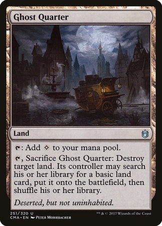 Ghost Quarter [Commander Anthology]