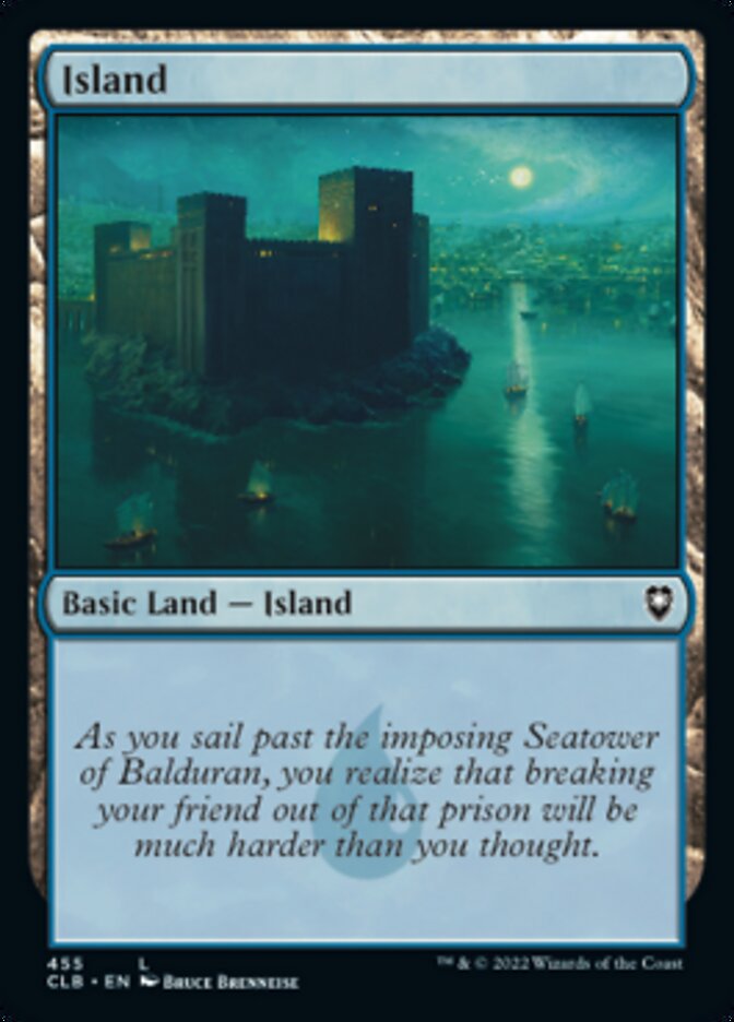 Island (455) [Commander Legends: Battle for Baldur's Gate] | Eastridge Sports Cards & Games