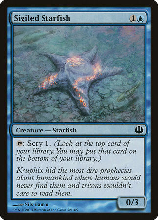 Sigiled Starfish [Journey into Nyx] | Eastridge Sports Cards & Games