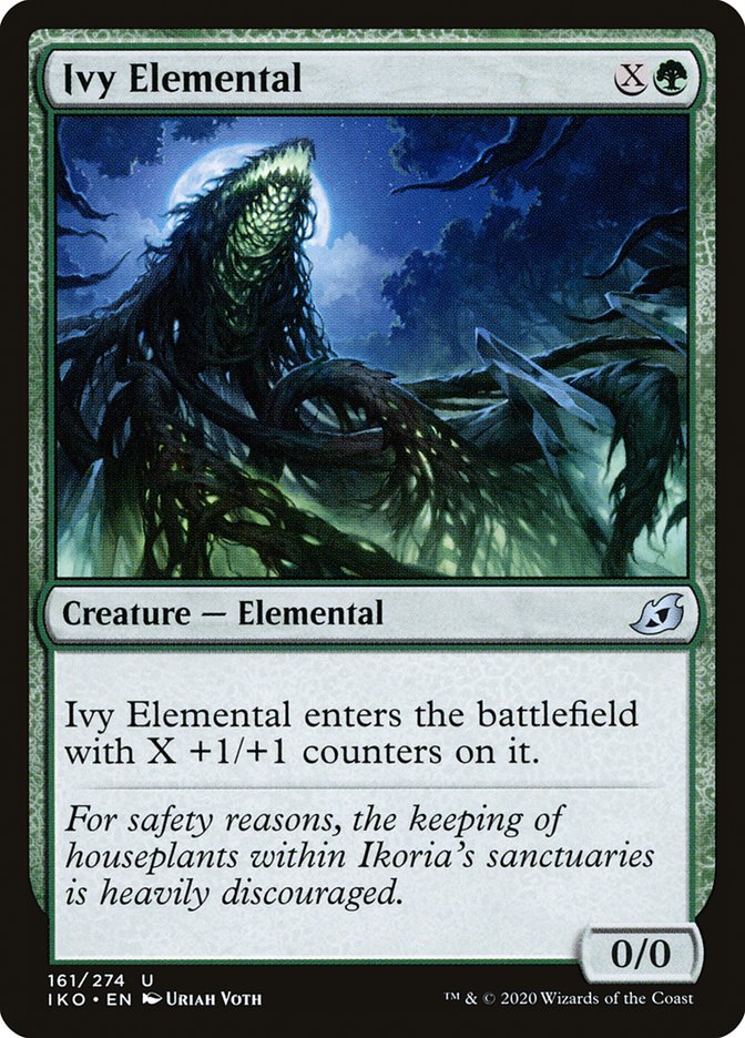 Ivy Elemental [Ikoria: Lair of Behemoths] | Eastridge Sports Cards & Games