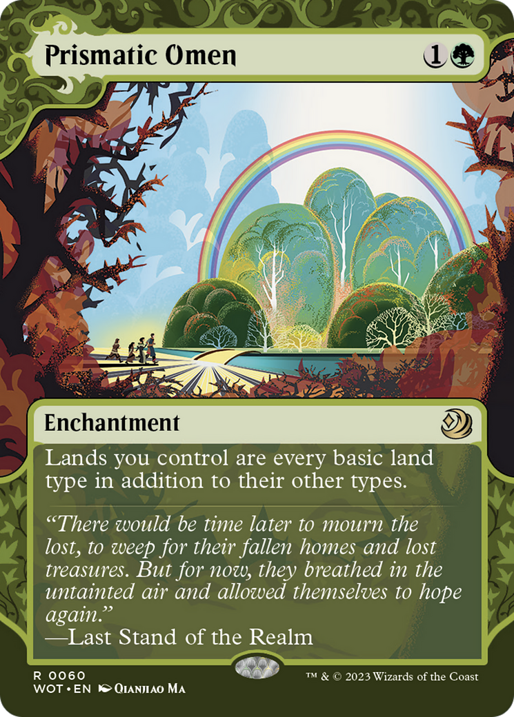 Prismatic Omen [Wilds of Eldraine: Enchanting Tales] | Eastridge Sports Cards & Games