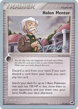 Holon Mentor (75/101) (Rambolt - Jeremy Scharff-Kim) [World Championships 2007] | Eastridge Sports Cards & Games