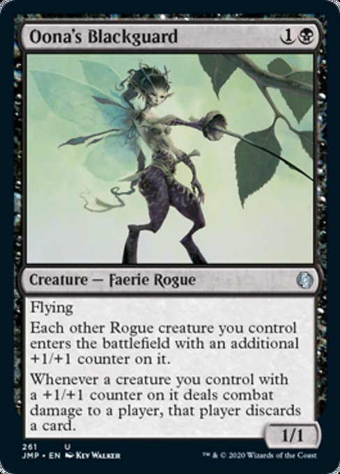 Oona's Blackguard [Jumpstart] | Eastridge Sports Cards & Games