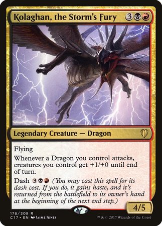 Kolaghan, the Storm's Fury [Commander 2017] | Eastridge Sports Cards & Games