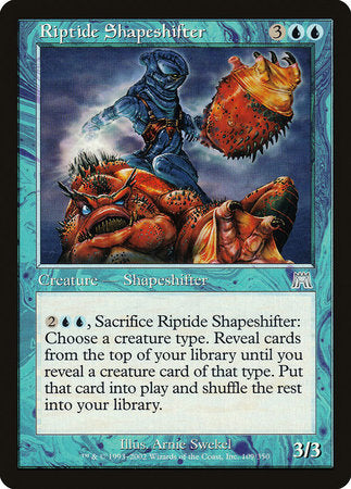 Riptide Shapeshifter [Onslaught] | Eastridge Sports Cards & Games