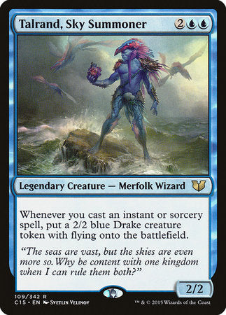 Talrand, Sky Summoner [Commander 2015] | Eastridge Sports Cards & Games