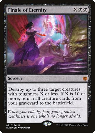 Finale of Eternity [War of the Spark] | Eastridge Sports Cards & Games