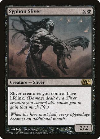 Syphon Sliver [Magic 2014] | Eastridge Sports Cards & Games