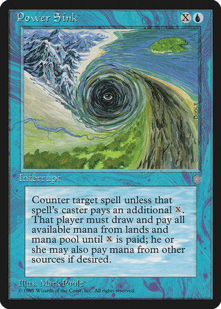 Power Sink [Ice Age] | Eastridge Sports Cards & Games