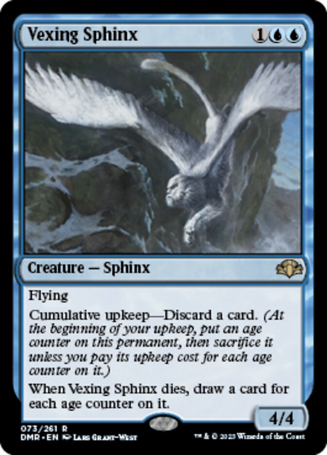 Vexing Sphinx [Dominaria Remastered] | Eastridge Sports Cards & Games