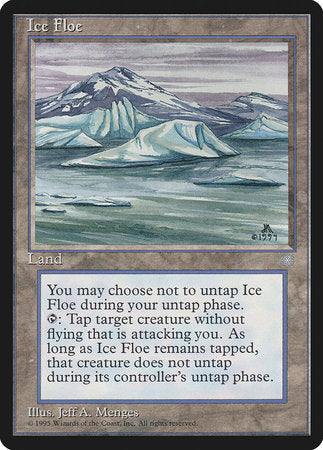 Ice Floe [Ice Age] | Eastridge Sports Cards & Games