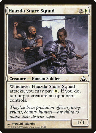 Haazda Snare Squad [Dragon's Maze] | Eastridge Sports Cards & Games