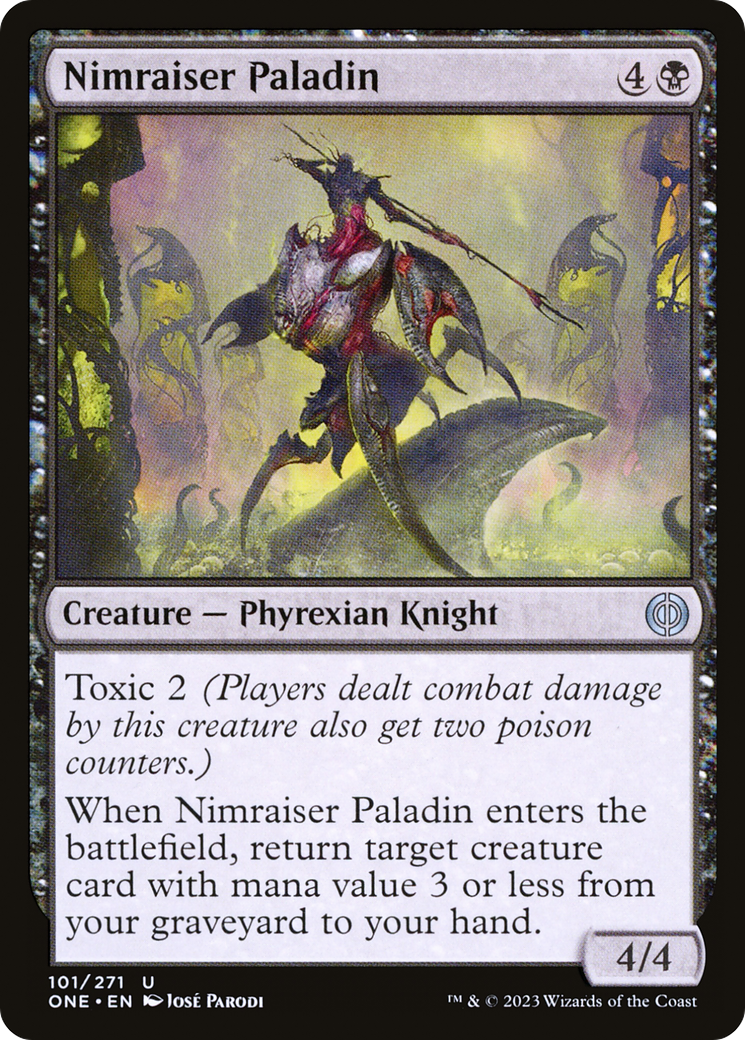 Nimraiser Paladin [Phyrexia: All Will Be One] | Eastridge Sports Cards & Games