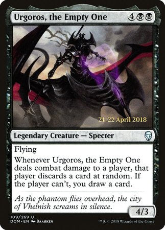 Urgoros, the Empty One [Dominaria Promos] | Eastridge Sports Cards & Games