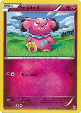 Snubbull (11/30) [XY: Trainer Kit - Sylveon] | Eastridge Sports Cards & Games