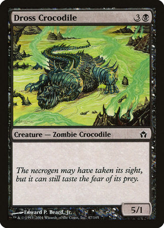 Dross Crocodile [Fifth Dawn] | Eastridge Sports Cards & Games