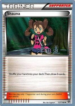 Shauna (127/146) (Crazy Punch - Michikazu Tsuda) [World Championships 2014] | Eastridge Sports Cards & Games