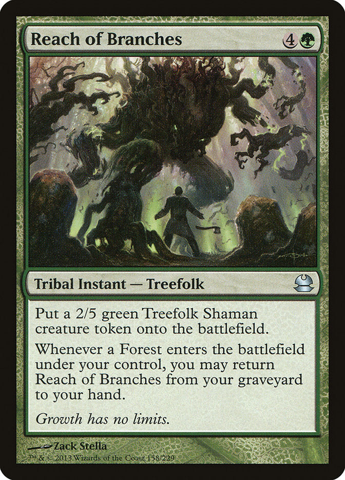 Reach of Branches [Modern Masters] | Eastridge Sports Cards & Games