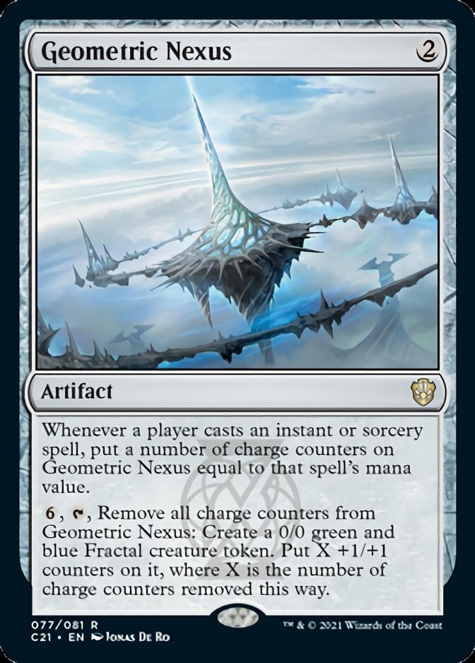 Geometric Nexus [Commander 2021] | Eastridge Sports Cards & Games