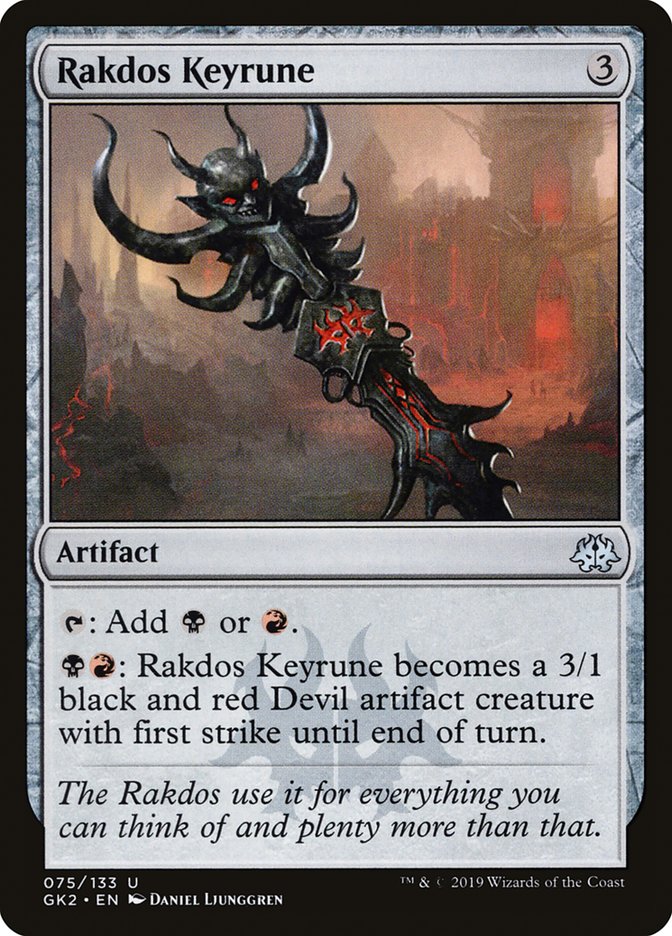 Rakdos Keyrune [Ravnica Allegiance Guild Kit] | Eastridge Sports Cards & Games