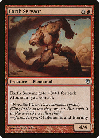 Earth Servant [Duel Decks: Venser vs. Koth] | Eastridge Sports Cards & Games