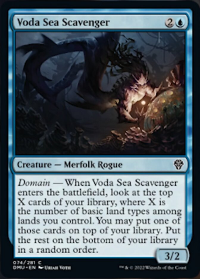 Voda Sea Scavenger [Dominaria United] | Eastridge Sports Cards & Games