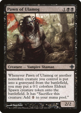 Pawn of Ulamog [Rise of the Eldrazi] | Eastridge Sports Cards & Games