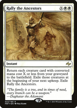 Rally the Ancestors [Fate Reforged Promos] | Eastridge Sports Cards & Games