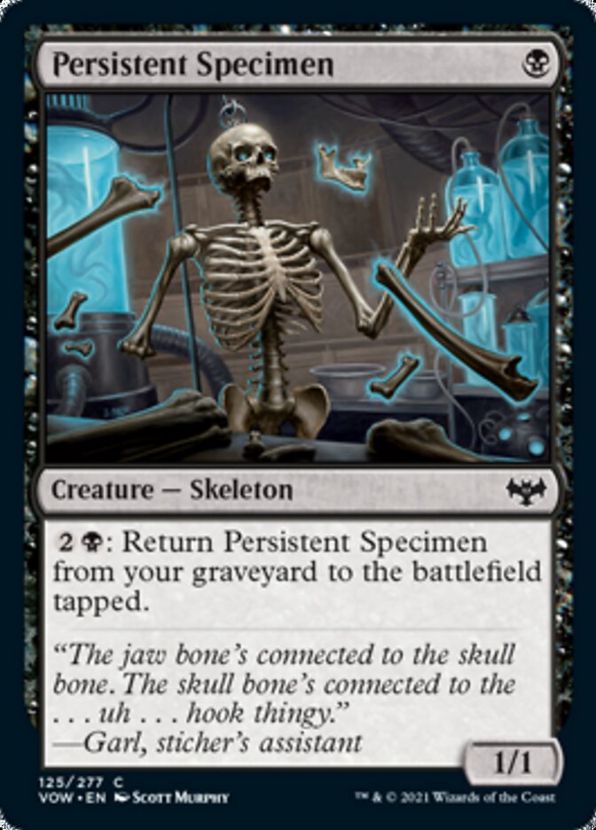 Persistent Specimen [Innistrad: Crimson Vow] | Eastridge Sports Cards & Games