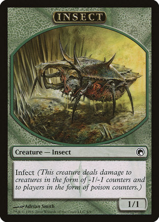 Insect Token [Scars of Mirrodin Tokens] | Eastridge Sports Cards & Games