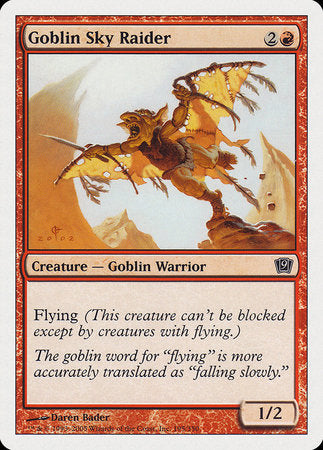 Goblin Sky Raider [Ninth Edition] | Eastridge Sports Cards & Games