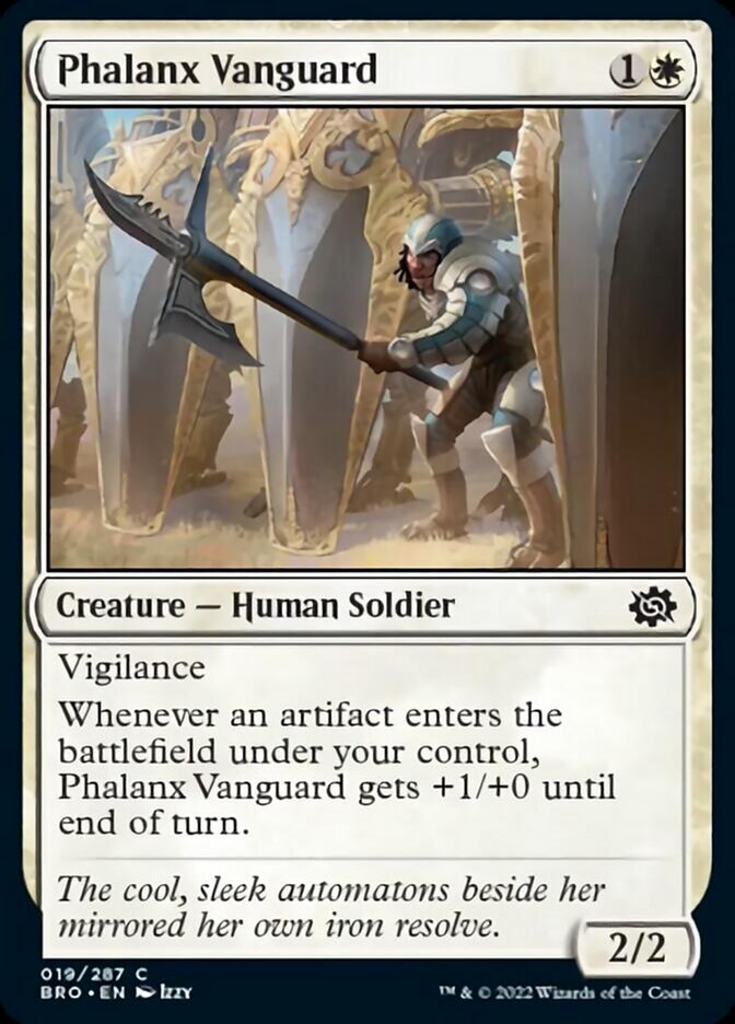 Phalanx Vanguard [The Brothers' War] | Eastridge Sports Cards & Games