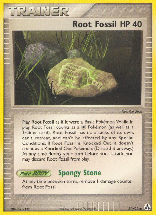 Root Fossil (80/92) [EX: Legend Maker] | Eastridge Sports Cards & Games