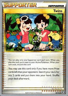 Twins (89/102) (Twinboar - David Cohen) [World Championships 2011] | Eastridge Sports Cards & Games