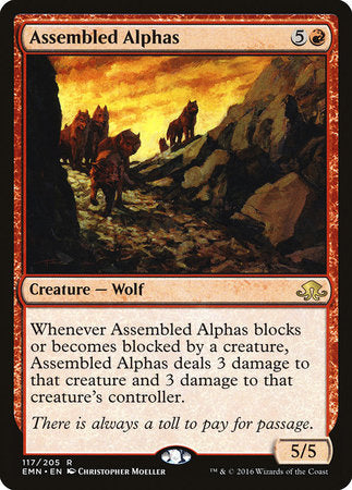 Assembled Alphas [Eldritch Moon] | Eastridge Sports Cards & Games