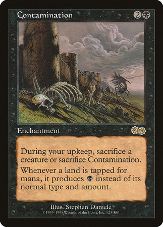 Contamination [Urza's Saga] | Eastridge Sports Cards & Games