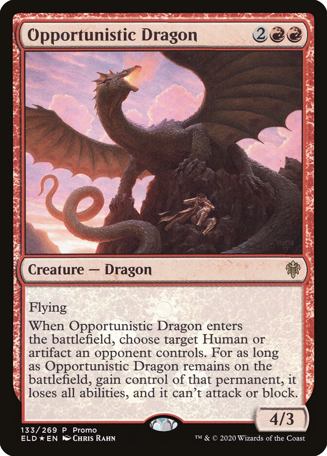 Opportunistic Dragon [Resale Promos] | Eastridge Sports Cards & Games