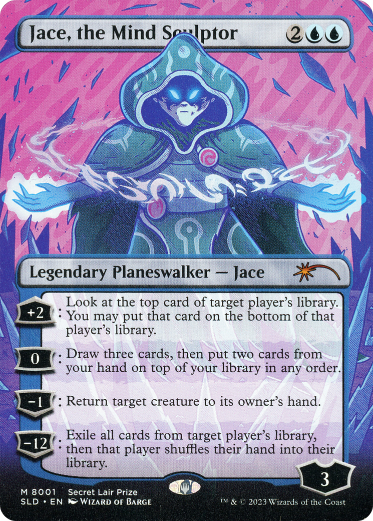 Jace, the Mind Sculptor (Borderless) [Secret Lair Drop Promos] | Eastridge Sports Cards & Games