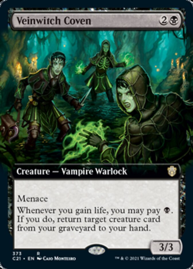 Veinwitch Coven (Extended) [Commander 2021] | Eastridge Sports Cards & Games