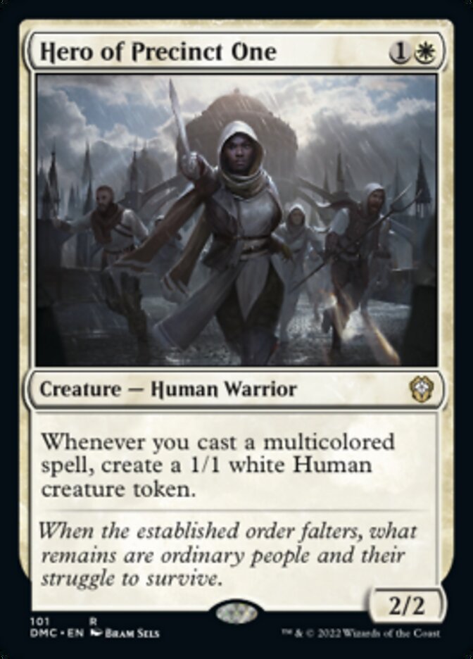 Hero of Precinct One [Dominaria United Commander] | Eastridge Sports Cards & Games