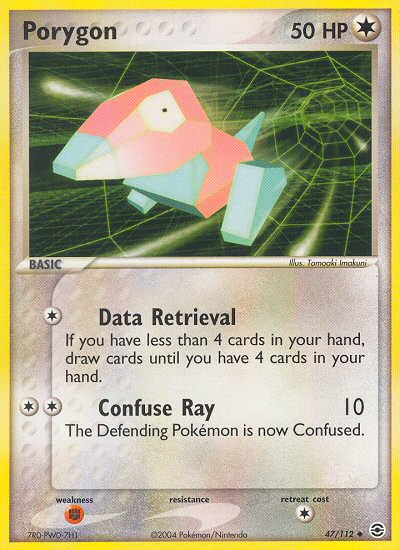 Porygon (47/112) [EX: FireRed & LeafGreen] | Eastridge Sports Cards & Games