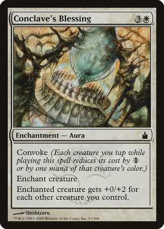 Conclave's Blessing [Ravnica: City of Guilds] | Eastridge Sports Cards & Games