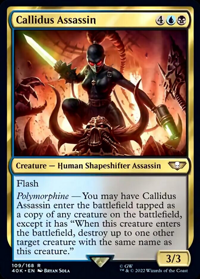 Callidus Assassin [Universes Beyond: Warhammer 40,000] | Eastridge Sports Cards & Games